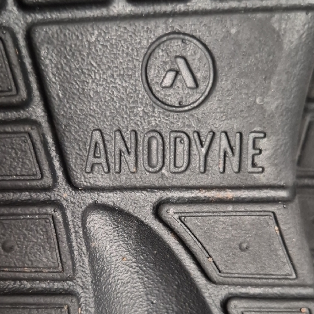 Men's Black Athletic Anodyne Shoes Size 7W - Picture 10 of 14
